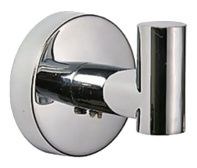 Крючок одинарный настенный металлический D281100 - фото 10323