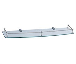 Полка стеклянная K-555 - фото 11122