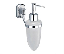 Дозатор для жидкого мыла стеклянный WasserKRAFT (Oder К-3099) - фото 11195
