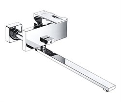 Смеситель для ванны с длинным изливом WasserKRAFT (Alme 1502L) - фото 12154