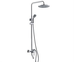 Душевой комплект со смесителем для ванны, 84/125х58 см WasserKRAFT (A14401) - фото 12162