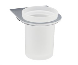 Стакан для зубных щеток стеклянный WasserKRAFT (Kammel K-8328) - фото 15001