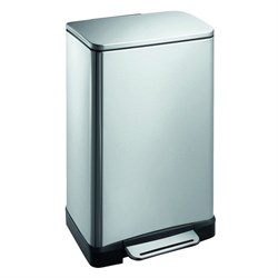Урна прямогольная с крышкой (30л) D01467900 - фото 16686