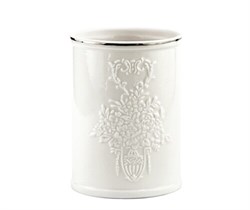 Стакан для зубных щеток WasserKRAFT Rossel K-5728 - фото 18115