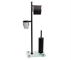 Комбинированная напольная стойка Wasserkraft K-1264BLACK - фото 18261