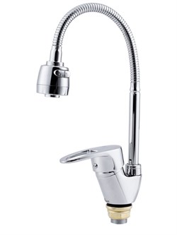 Смеситель для кухни с гибким изливом D-lin D150628-T - фото 19228