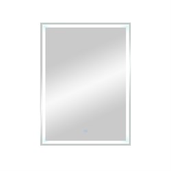 Шкаф зеркальный подвесной 600х800х150 мм с LED -подсветкой сенсорное управление - фото 21032