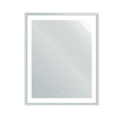 Зеркало комбинированное с фацетом 535х680 мм - фото 23646