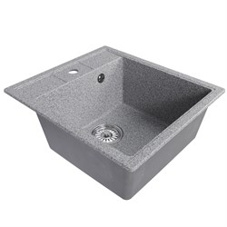 Мойка MIXLINE ML-GM28 темно-серая (309) 450*500*190мм - фото 29789