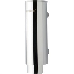 диспенсер для мыла цилиндрический из нержавеющей стали глянцевый 300 мл. - фото 30741