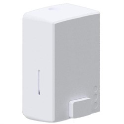 Диспенсер для мыла ABS пластик белый 1000 мл 03043.W, шт (новинка) - фото 30744