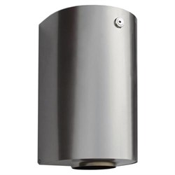 Диспенсер для рулонной бумаги из нержавеющей стали с центральной вытяжкой. Матовый - фото 30749