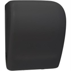 Диспенсер для рулонной бумаги  из ABS пластика. Механический, Черный - фото 30752