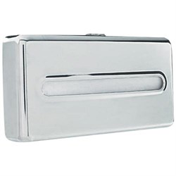 Диспенсер для салфеток из нержавеющей стали. Глянцевый - фото 30758