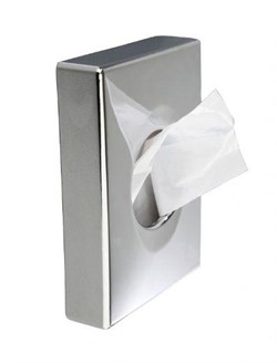 Диспенсер для гигиенических пакетов из ABS пластика с глянцевой поверхностью - фото 30763
