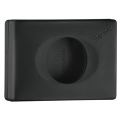 Диспенсер для гигиенических пакетов из ABS пластика черного цвета - фото 30764