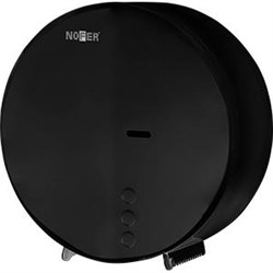 Диспенсер для туалетной бумаги из нержавеющей стали industrial evo черный 268х265х135, шт - фото 30767