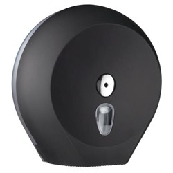 Диспенсер для туалетной бумаги пластмассовый Black большой 335*335*128, шт - фото 30780