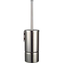 Ершик напольный из нержавеющей стали глянцевый Nofer 09071.S - фото 30857