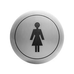 Табличка Nofer туалет для женщин - фото 30872