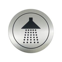 Табличка Nofer душевая зона - фото 30877