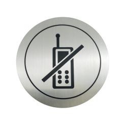 Табличка Nofer выключите звук телефонов - фото 30879