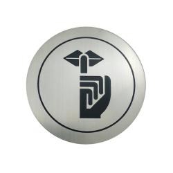 Табличка Nofer соблюдайте тишину - фото 30880