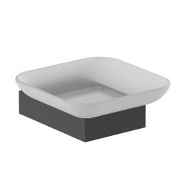 Мыльница Corinto черная 16925.N - фото 30943