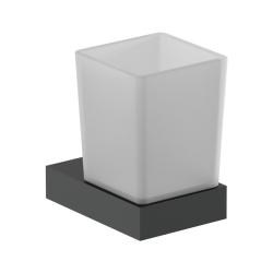 Стаканчик для зубных щеток Corinto черный 16931.N - фото 30944