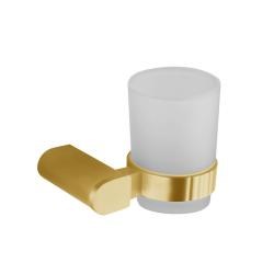 Стаканчик для зубных щеток Nofer Capri 16231.G золото - фото 31065