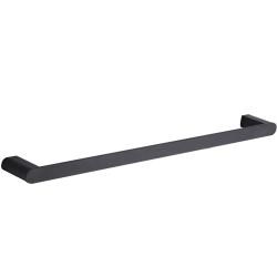 Вешало для полотенц 400 мм CAPRI черное 16220.40.N - фото 31068