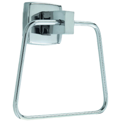 Вешалка квадратная для полотенец Classic матовая - фото 31109