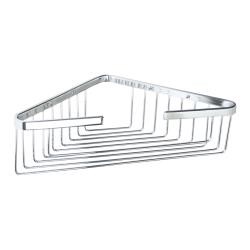 Мыльница в сеточку треугольная 45х215х142 - фото 31132