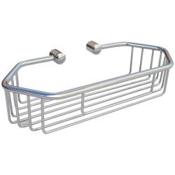 Мыльница прямоугольная нержавеющей стали 09057.B - фото 31135