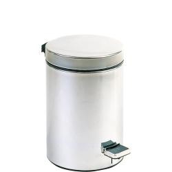 Ведро из нерж. Стали 3 л. с педалью 09100.03.S, шт - фото 31141