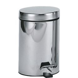 Ведро из нерж. Стали 20 л. с педалью 09100.20.B, шт - фото 31149