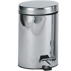 Ведро из нерж. Стали 30 л. с педалью - фото 31150