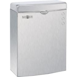 Настенный контейнер для мусора с крышкой - фото 31168