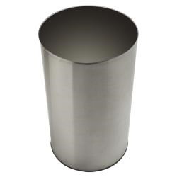 Ведро из нерж. Стали круглое 80 л. - фото 31192