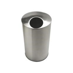 Контейнер для мусора на 15 литров с стильной крышкой - фото 31193