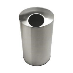 Контейнер для мусора на 50 литров с стильной крышкой - фото 31194