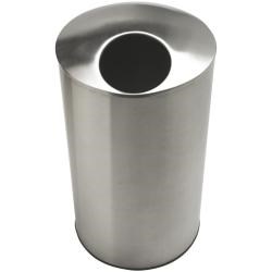 Контейнер для мусора на 80 литров с стильной крышкой - фото 31195