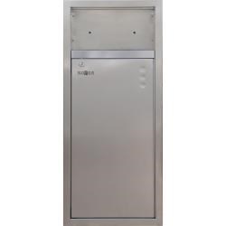 Контейнер для мусора встраиваемый в стену - фото 31198