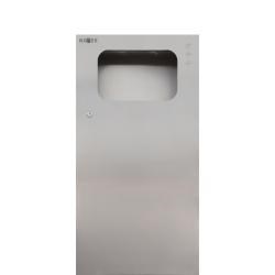 Контейнер для мусора встраиваемый в стену - фото 31199