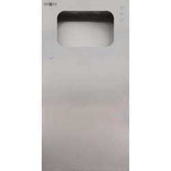 Контейнер для мусора встраиваемый в стену - фото 31200