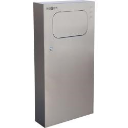 Настенный контейнер для мусора - фото 31203