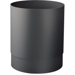 Ведро из пластика круглое BLACK 13 л. - фото 31208