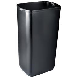 Ведро из пластика прямоугольное BLACK 23 л. 14030.N - фото 31210