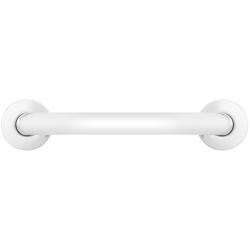 Поручень прямой 450 мм, белый - фото 31225