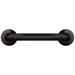 Поручень прямой 300  мм матовый черный 15054.30.N - фото 31234